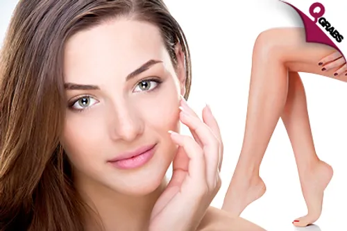 For QR99 Enjoy an Aromatherapy Facial OR for QR149 Receive a Full Body Wax! (QR200/QR300 Value)